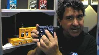 Video thumbnail for [NAMM 2009] Radial Engineering Bones Hollywood by Audiofanzine in English