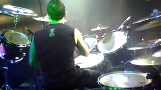 Michael Vafiotis - While I Lie Awake (Drum Cam)