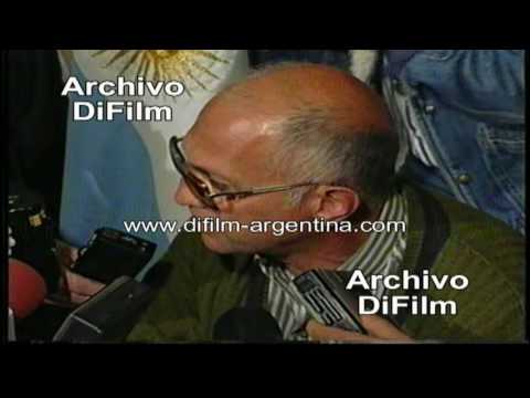 Aldo Rico - No busco empleo estoy en actitud de servicio - DiFilm (1991)