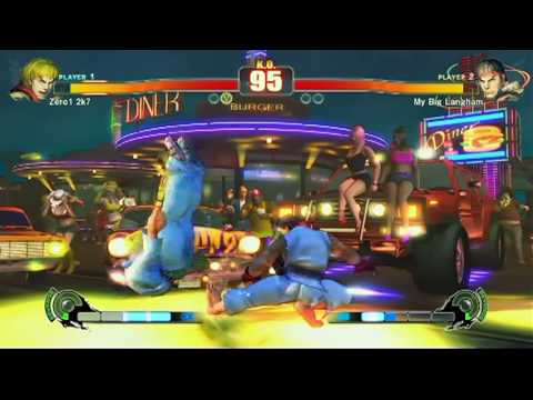 SFIV Zero1 2k7 - Triple A Ken Scrub