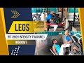HOW TO TRAIN QUADRICEPS MUSCLE ?IN FITNESS KINGDOM GYM NAVI MUMBAI || KARAN SINGH ||