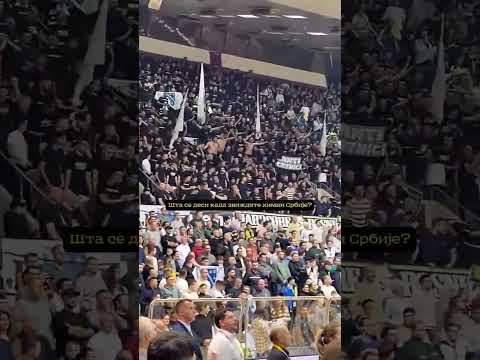 Шта се дешава када се звижди химни Србије? - СРПСКИ ИНАТ, БРАВО МОМЦИ! 🇷🇸