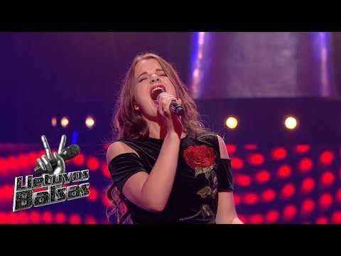 Gina Dzimavičiūtė - I follow rivers | Aklosios perklausos | Lietuvos Balsas S6