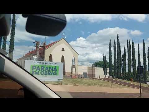 Passando na cidade de Itacolomi - Pr