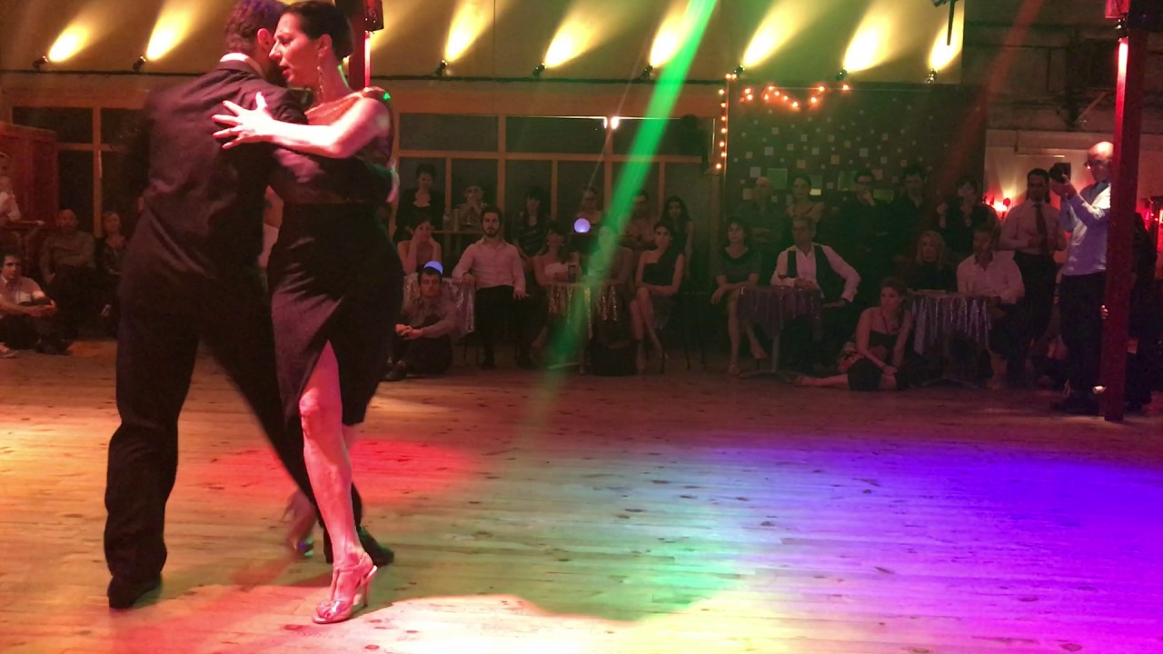 Maria Filali & Gianpiero Galdi - "Tarde" (Tango) 2/5 @ Tango de Soie 18/03/2017