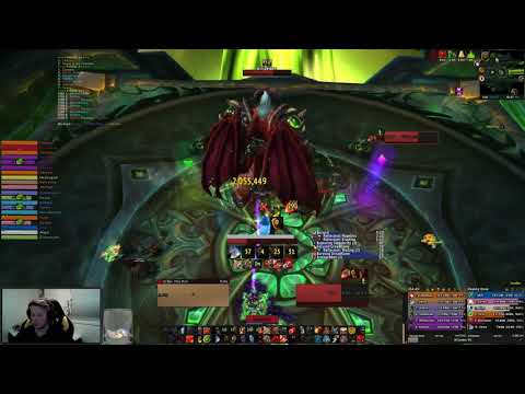 Circinus Vs. Kil'Jaeden Mythic | Arms Warrior POV | Twitch Highlight