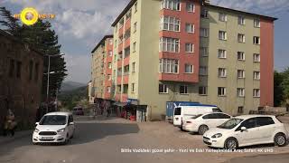 Bitlis Vadideki güzel şehir - Yeni Ve Eski Yerleşiminde Araç Safari 4K