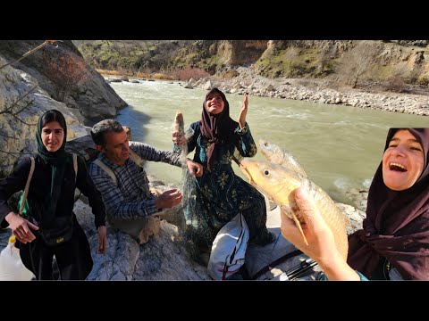 "🐟 Ali's Fishing Triumph & Goli's Joyful Smiles! 🌟