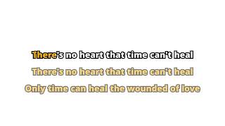 Chicago- only time can heal the wounds if love karaoke 