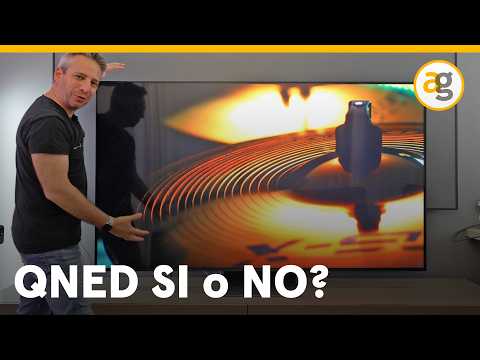 HA SENSO il QNED? LG TV 4K QNED86 75 pollici vs 55 pollici RECENSIONE