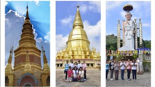 preview picture of video 'เที่ยว 3 วัดสวยแห่งอำเภอลี้ 3 Beautiful Temples in Li district, Lamphun province'