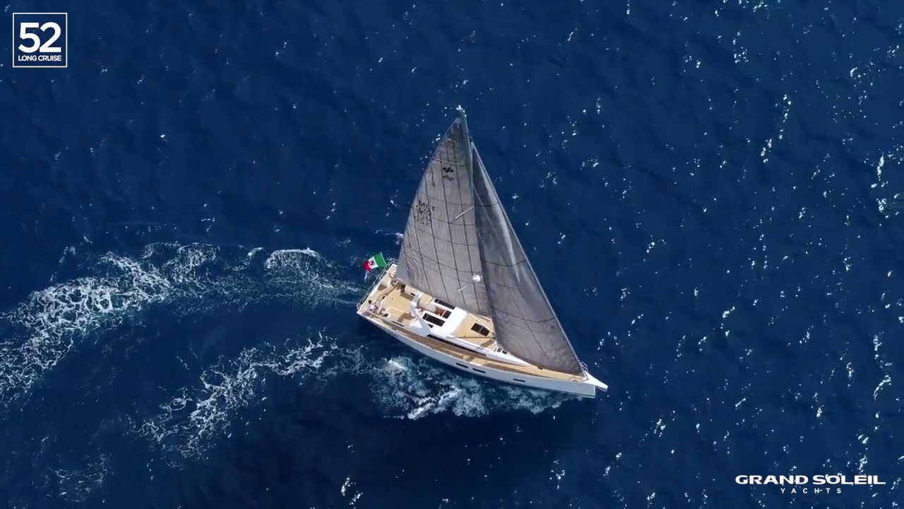 Официальный трейлер Grand Soleil 52 LC