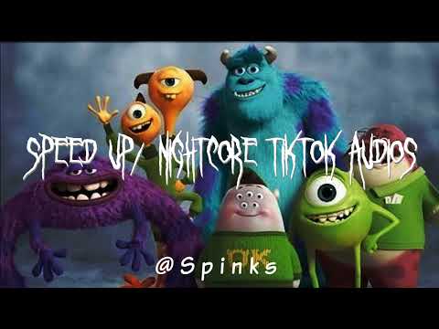 Speed up/nightcore tiktok audios part269 ♡