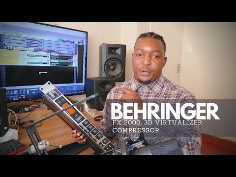 Behringer FX 2000, 3D Virtualizer. REVIEW and TEST |2022