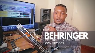 Video thumbnail for Compressor : Behringer FX 2000, 3D Virtualizer. REVIEW and TEST |2022 by Dj Lil Tha Pro