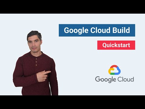 Google Cloud Build Quickstart (dockerized project)