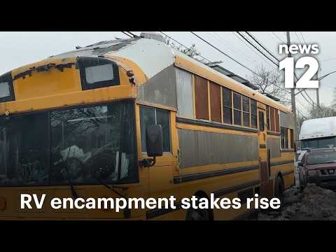 Bronx neighbors raise concerns over RV encampments, illegal dumping | News 12