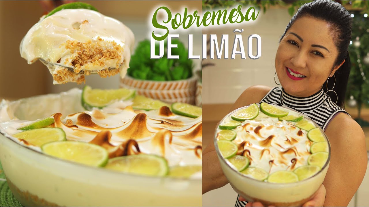 A MELHOR SOBREMESA PARA O ANO NOVO - NÃO VAI SOBRAR NADINHA - FÁCIL E PRÁTICA - Dika da Naka