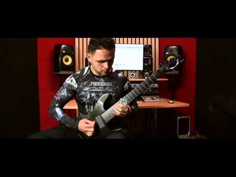 Perihellium - "War Against You" 9/8 melodic solo (playthrough)