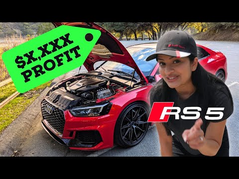 FLIPPING AN AUDI RS5