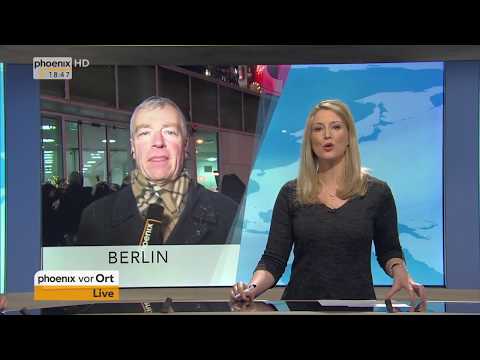 Parteivorstandstreffen der CDU: Claudius Crönert mit Informationen vom 10.12.2017