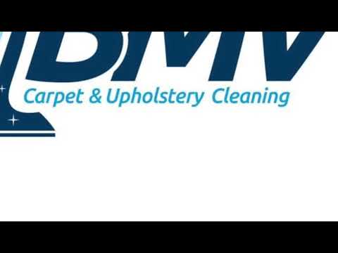 BMV Carpet & Upholstery cleaning video.