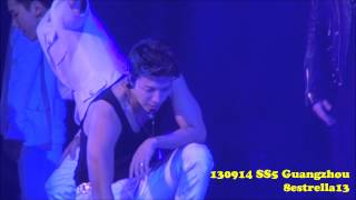 【Donghae fancam】130914 SS5 Guangzhou 〜So Cold〜 Super junior