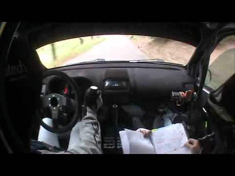 RALLY DI REGGELLO 2011: SENIGAGLIESI - MORGANTI WWW.IDEAIMMAGINE.NET