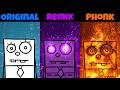 BEST DAY EVER FNF Original Vs Remix Vs Remix