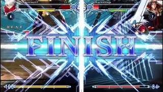[BBCF2] - Kagura vs. Ragna matches
