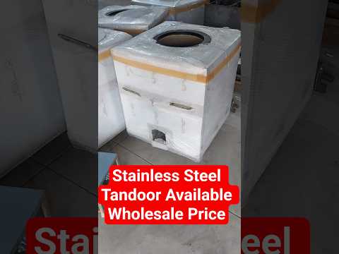 250 Litre Ss Tandoor 30x30