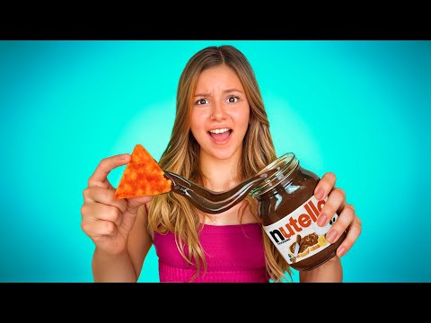 TESTING THE WORLD'S STRANGEST FOOD COMBINATIONS