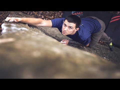 This Man Climbs Rocks and Takes Pictures For a Living  But Look Closely At His Eyes…