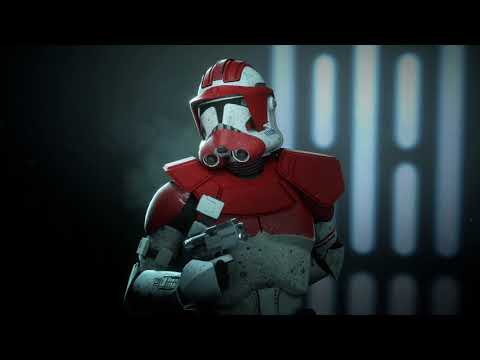 PHASE 2, 612TH ATTACK BATTALION 4K ULTRA WALKAROUND - STAR WARS BATTLEFRONT 2