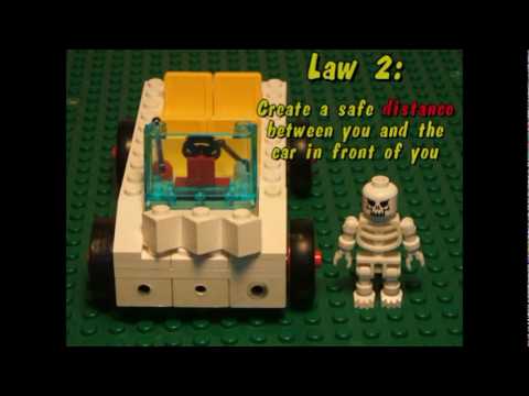 ARHS SADD Video Contest 4th Place "Honorable Mention" Winner :Leggo Safe Driving