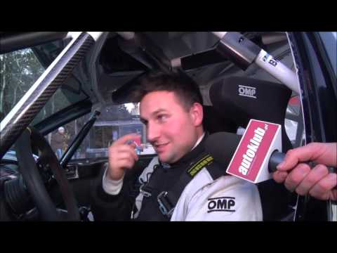 Łukasz Kotarba na mecie Rajdu Arłamów 2015