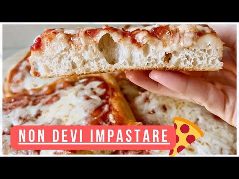 🍕 QUICK NO-DOUGH PIZZA | The EASIEST ever!!