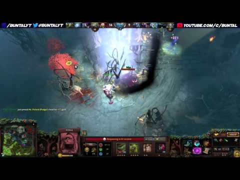 Matumbaman Pudge vs Badman and Attacker Highlights Dota 2
