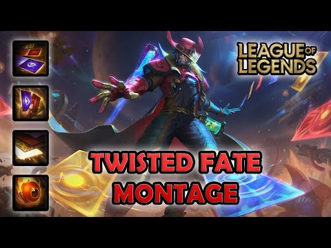 TWISTED FATE MONTAGE - 200 IQ | Odyssey Twisted Fate Skin  | League of Legends