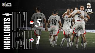 Download lagu HIGHLIGHTS | Indonesia 5 vs 1 Kamboja | ASEAN Championship 2026 mp3 Download lagu HIGHLIGHTS | Indonesia 5 vs 1 Kamboja | ASEAN Championship 2026 mp3