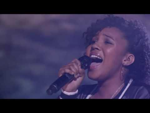 Jayna Brown stuns everyone with 'Rise'   Semifinals 2 Full   America's Got Talent 2016