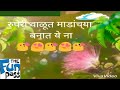 Ruperi Valut Madanchya Banat Ye Na Marathi Song WhatsApp Status Video Song
