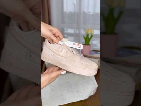Nike Air Force 1 07 Pink HV4406-601 Найк Аир Форс - фото 1 - id-p3044486929