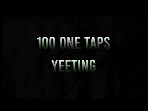100 One Taps in 1 Video
