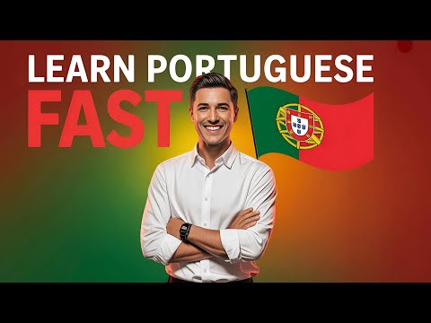 Learn Portuguese for Beginners (Course 2) 🇵🇹 – Speak in More Real-Life Situations