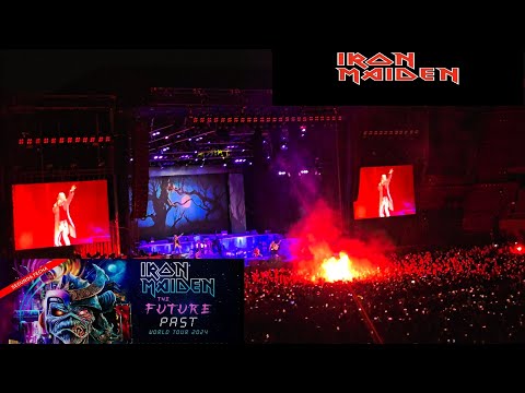 IRON MAIDEN LIVE IN CHILE 28/NOV/24 [FULL CONCERT] Santiago - Chile