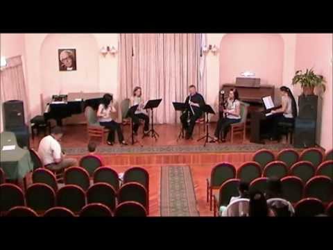 Fortunato Riedel: d minor quartett