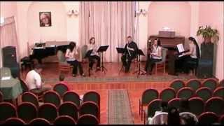 Fortunato Riedel: d minor quartett