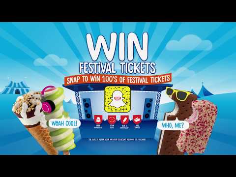 HB Ice Cream 2018 Summer campaign