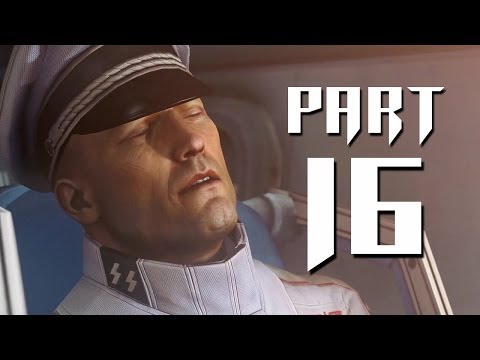Wolfenstein The New Order Walkthrough Part 16 - TO SPACE